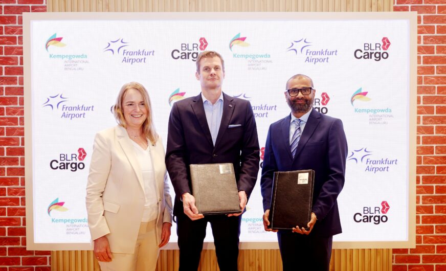 Fraport: Cargo-Partnerschaft mit Bangalore International Airport