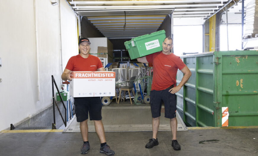 Frachtmeister: Jährlich bis zu 18.000 Aufträge