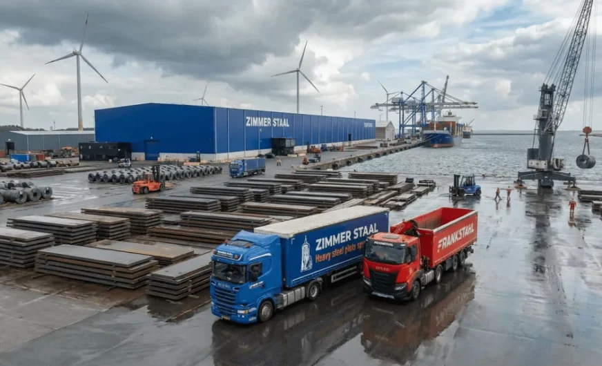 Frankstahl Gruppe jetzt mit Beteiligung im Hafen Antwerpen