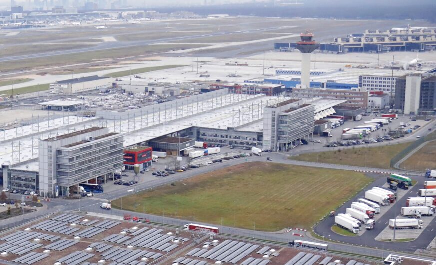 Kühne+Nagel expandiert am Flughafen Frankfurt