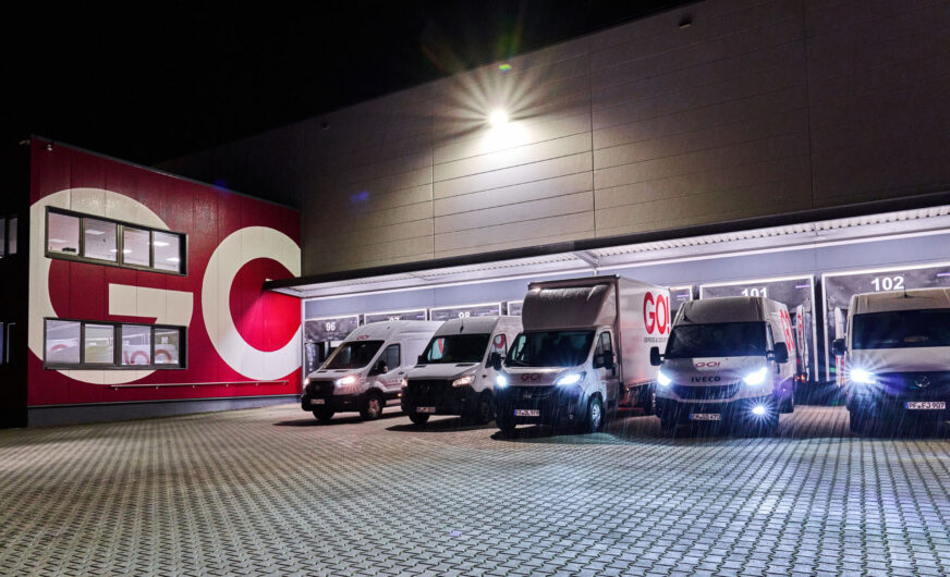 GO! Express: 11 Mio. Sendungen im Jahr 2025