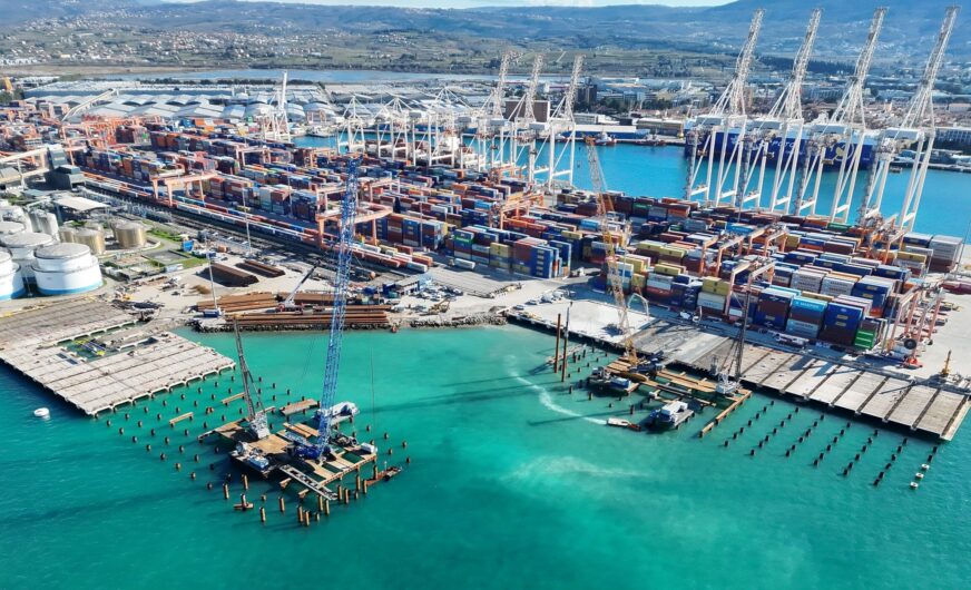 Hafen Koper Gruppe mit deutlich mehr Umsatz und Ertrag
