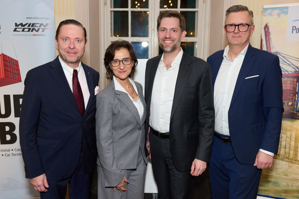 Ludwig Schedl - Hafen Wien