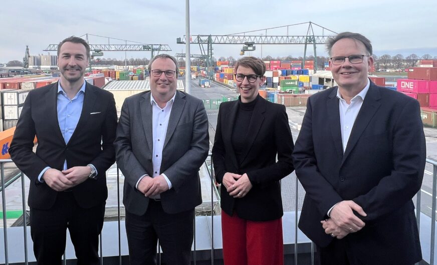 Zukunftsfähige Binnenhäfen für eine resiliente Industrie