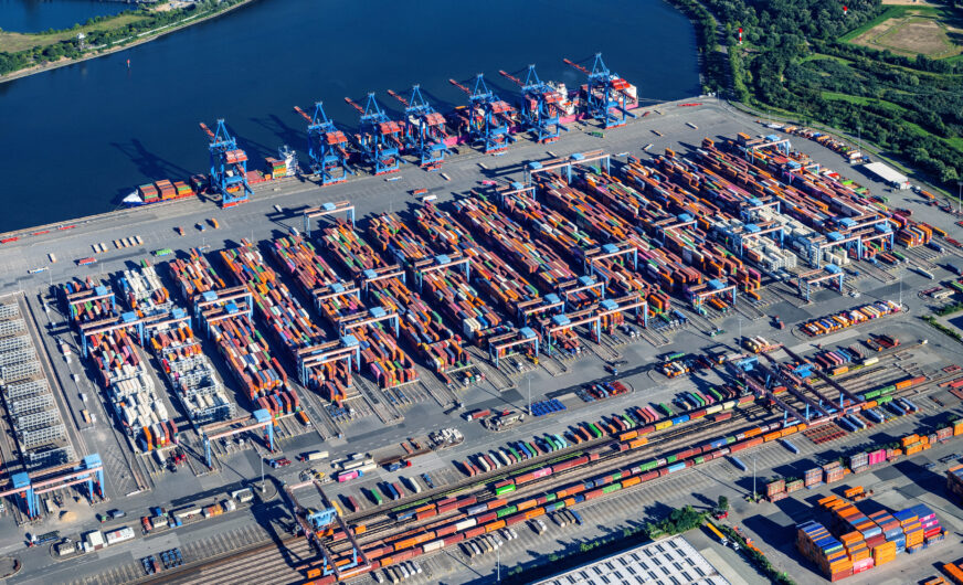 HHLA-Konzern wächst stark im Segment Intermodal