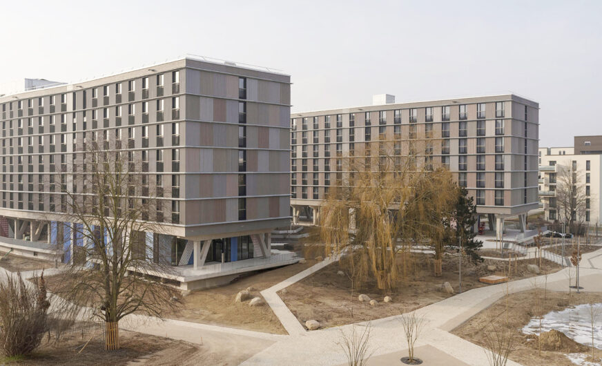 Kaufmann Bausysteme glänzt bei Großprojekt in Rostock