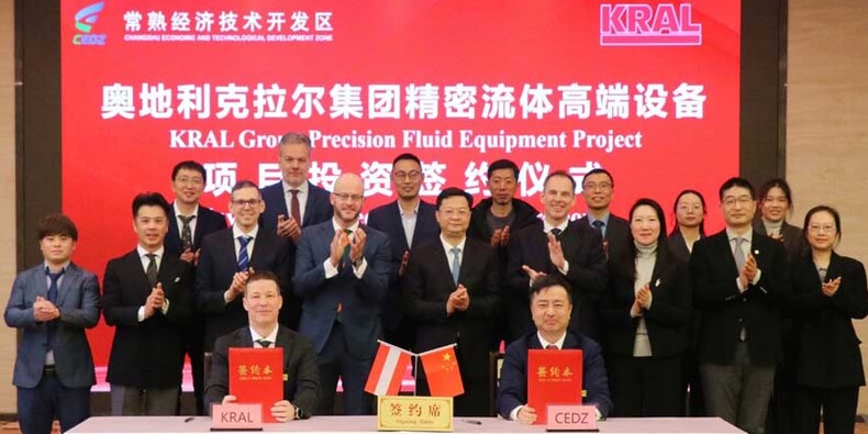 Kral GmbH startet eigene Produktion in China