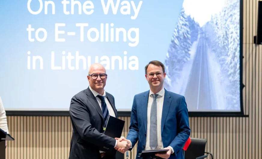 End-to-End-Mautsystem von Kapsch für Lkw in Litauen