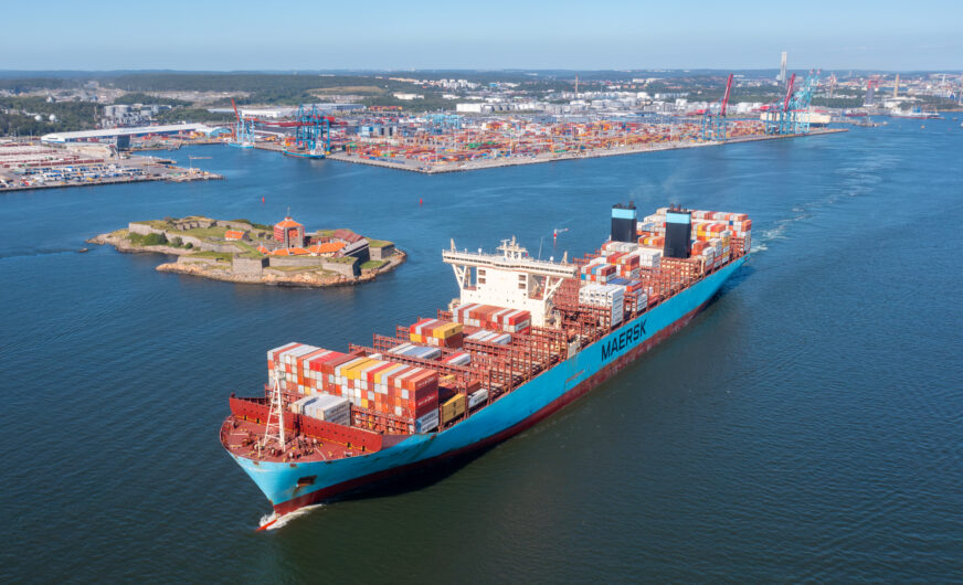 A.P. Moller Maersk: 2026 bringt 2–4 Prozent mehr Container