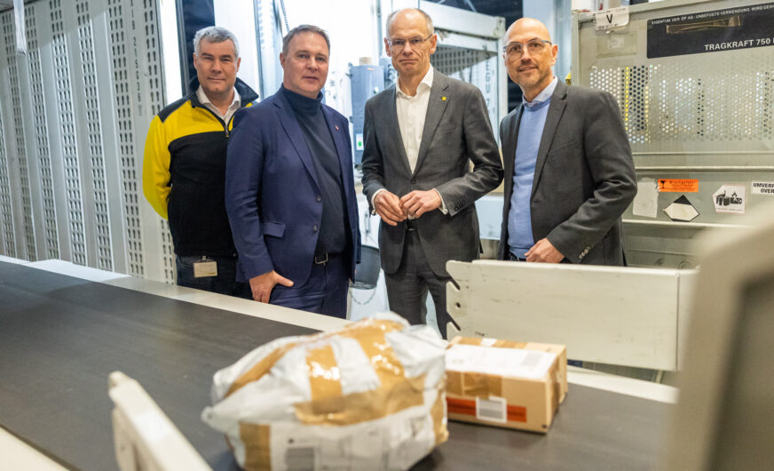 Österreichische Post: 46 Mio. Pakete in Wien-Inzersdorf