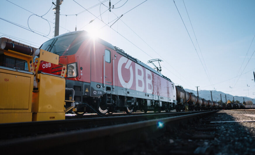 Schon 1.050 Güterzüge rollten durch den Koralmtunnel