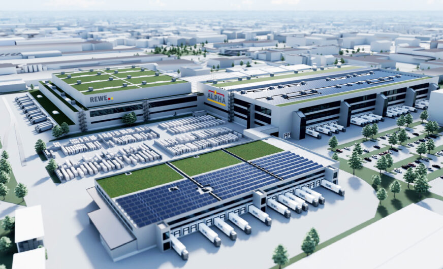 Rewe Group: In Wiener Neudorf entsteht die Logistik von morgen
