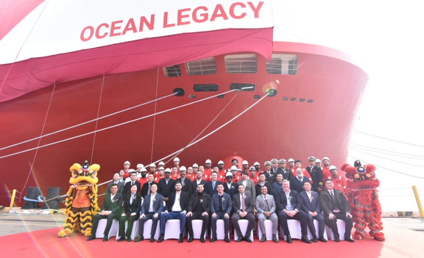 RoRo-Spezialist Sallaum Lines erweitert die Eco-Flotte