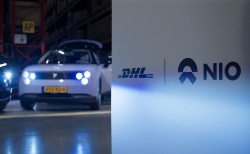DHL übernimmt Europa-Logistik für NIO E-Fahrzeuge