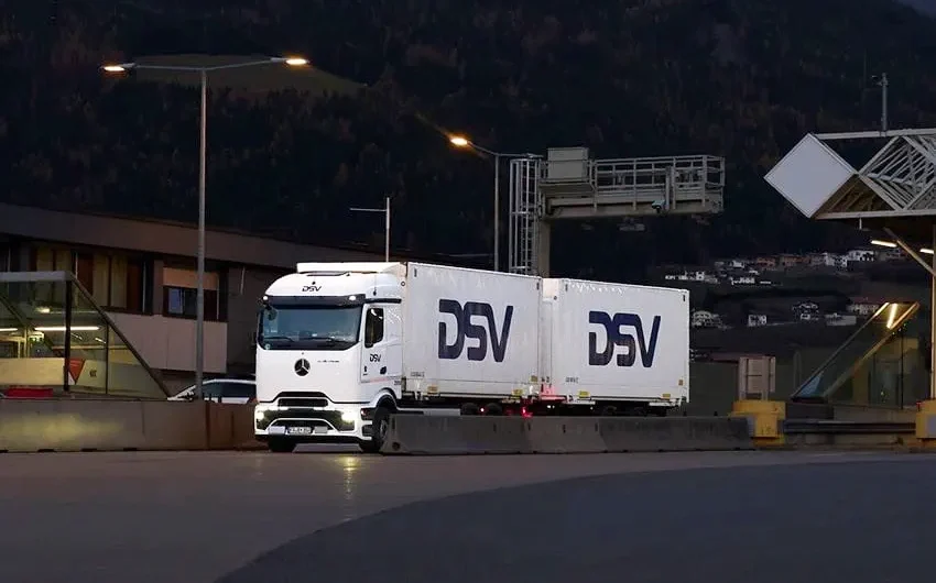 DSV Road: Vollelektrisch über den Brenner