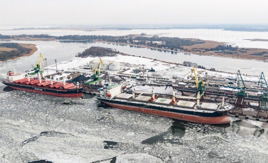Ostsee-Hafen Stettin erhält kräftiges Facelifting