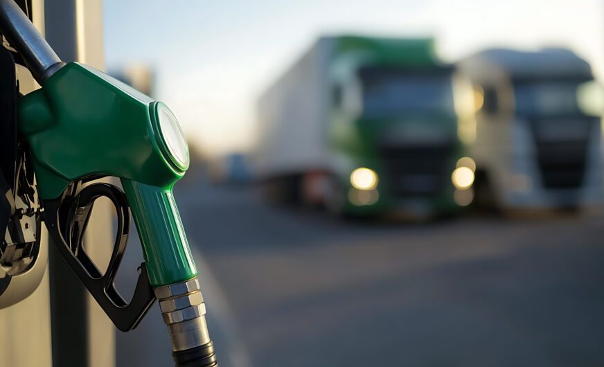 Frächter rufen laut nach dem Gewerbediesel