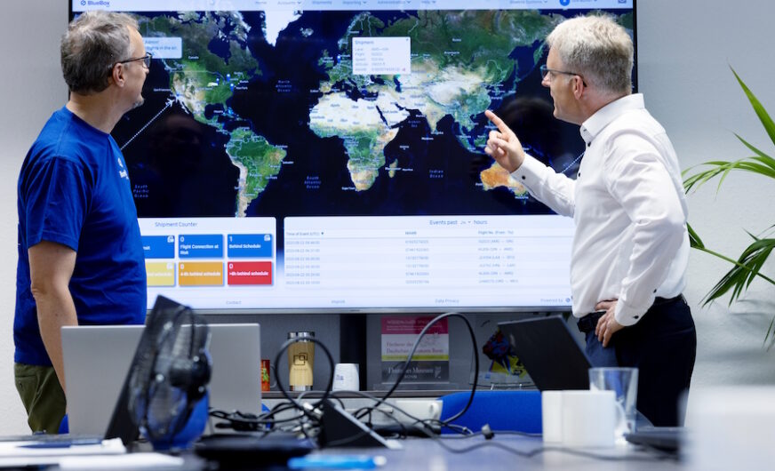 BlueBox Systems bringt Transparenz in die Luftfracht 