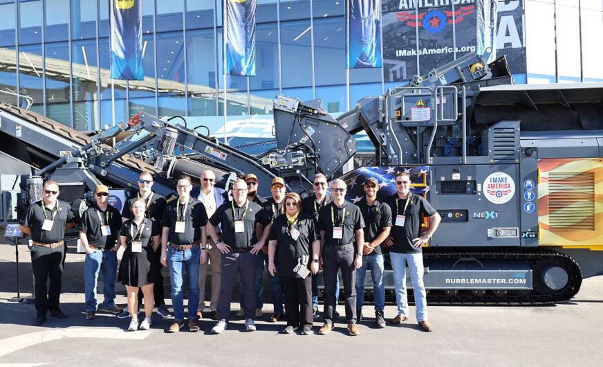 Rubble Master weiter stark im Nordamerika-Geschäft