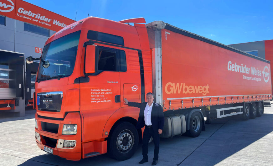 Gebrüder Weiss stärkt Handelsroute über Zentralasien