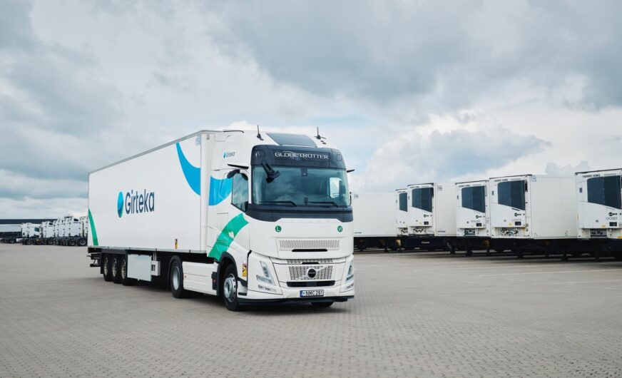 Girteka: 74 Mio. EUR für die Fahrzeugflotte