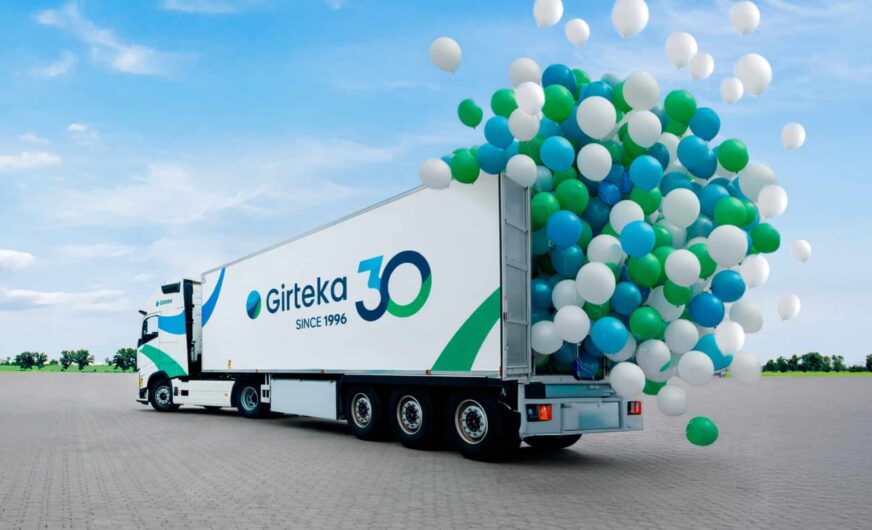 Girteka Logistics: In 30 Jahren zum FTL-Leitbetrieb