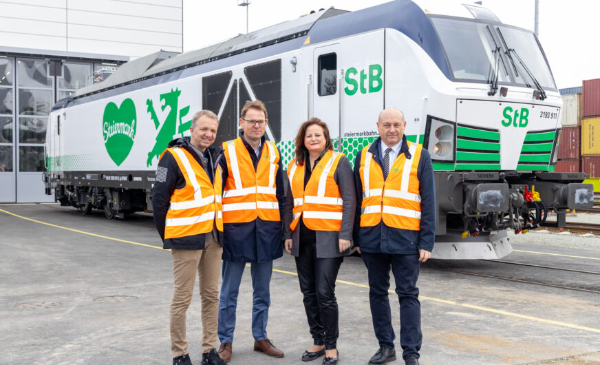 Neue Hybridlok zieht die Züge der Steiermarkbahn