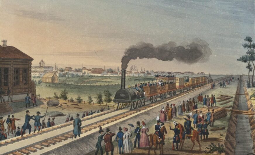 Zeitreise: Die Logistik der Strauss-Orchester 