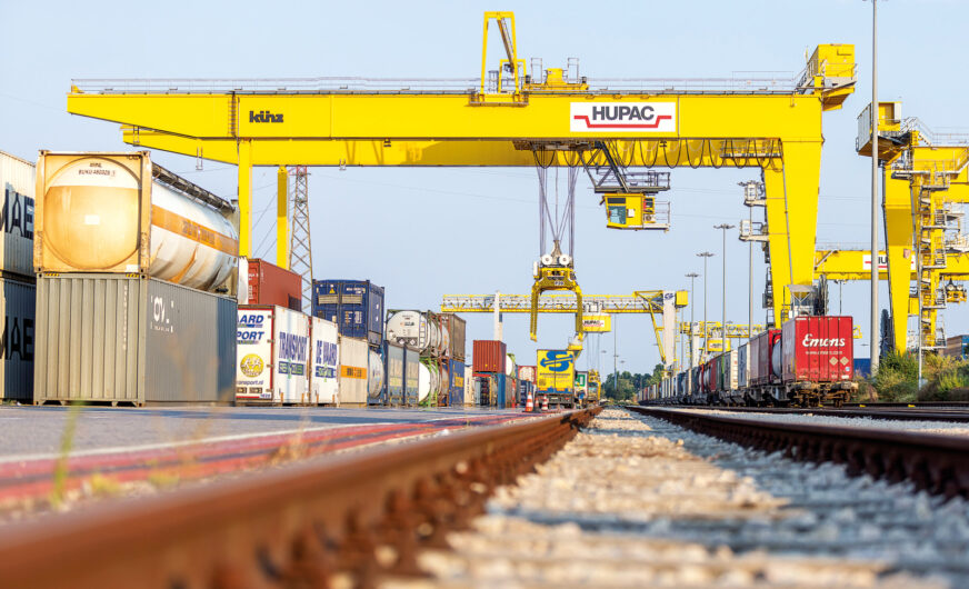 Hupac mit Volumenplus in schwierigem Umfeld