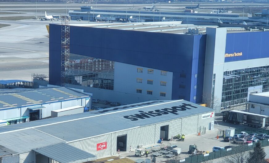 Swissport mit neuem Lager in Bulgarien
