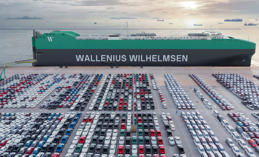 Wallenius Wilhelmsen schließt Vertrag für Biomethanol