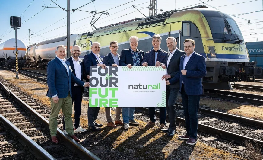 Naturail begrüßt Strategie für Logistikstandort Österreich