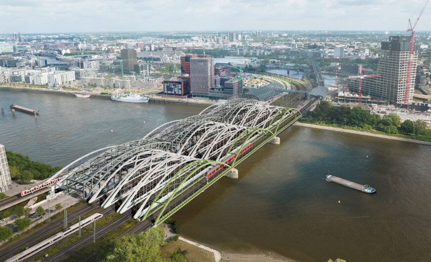 Hamburg und DB Konzern treiben den Bahnausbau voran