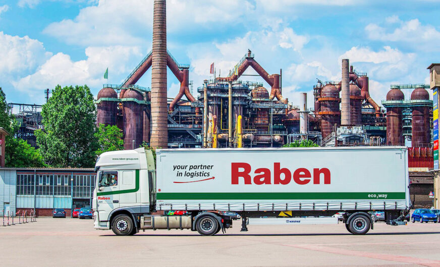 Raben Group ist auch im Geschäftsjahr 2025 gewachsen