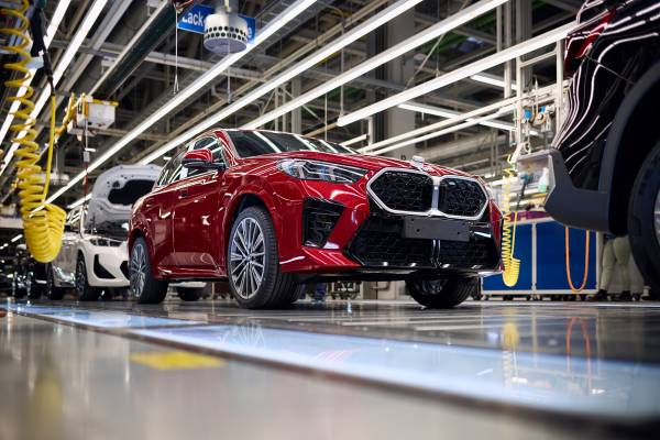 Werk Steyr bleibt zentraler BMW-Produktionsstandort