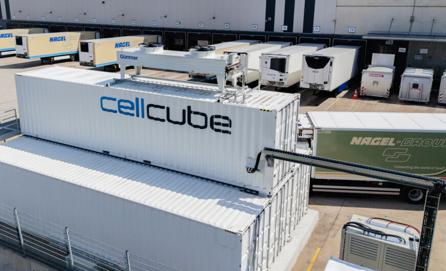 CellCube elektrisiert den Frische-Logistiker Nagel
