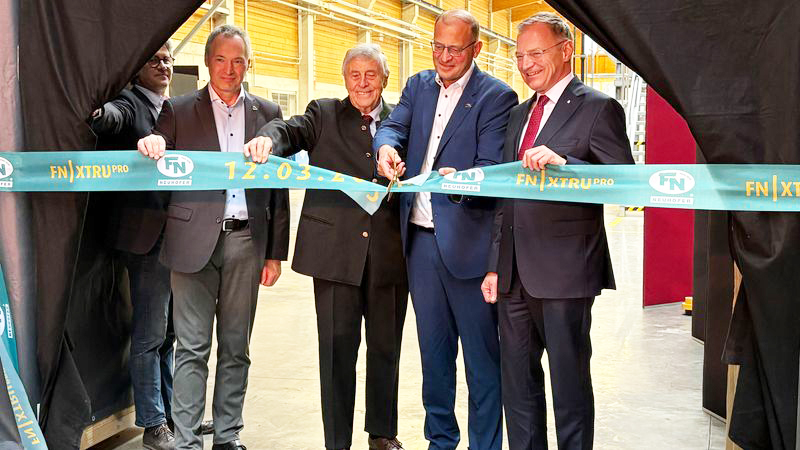 FN Neuhofer eröffnet neue Produktion in Pöndorf