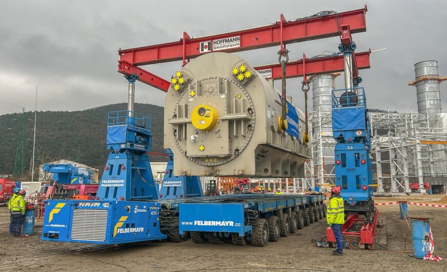 Felbermayr kauft Equipment von Schwergutlogistiker Hoffmann