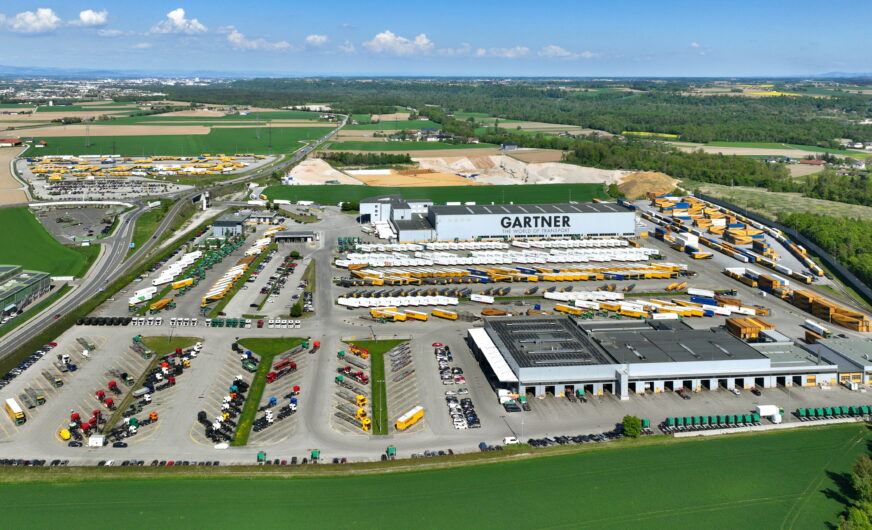 Logistiker Gartner steht vor großem Investitionsprogramm