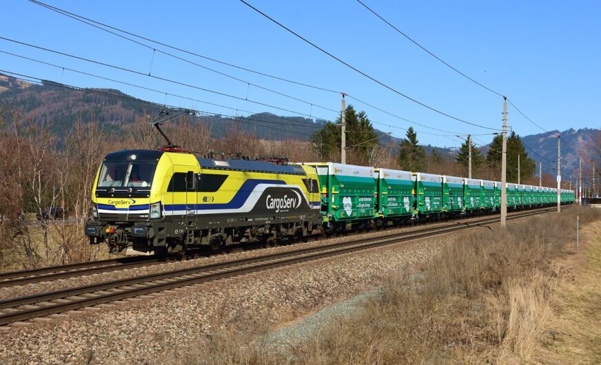CargoServ setzt ein Bahnlogistik-Signal