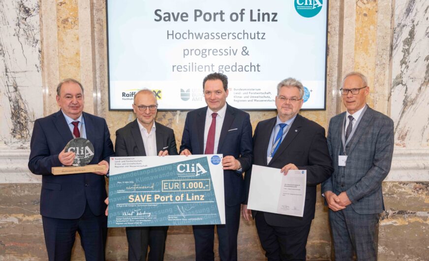 „Save Port of Linz” sichert zentrale Logistikdrehscheibe
