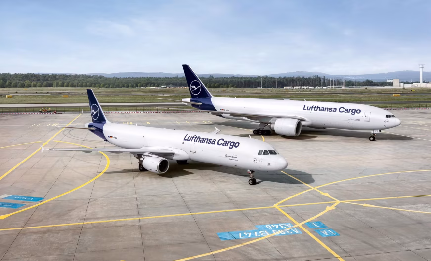 Lufthansa Cargo bei den Top-5 der globalen Luftfrachtcarrier