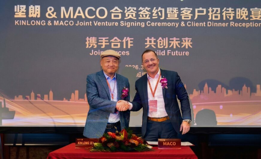 Maco richtet den Fokus auf Asien-Wachstum