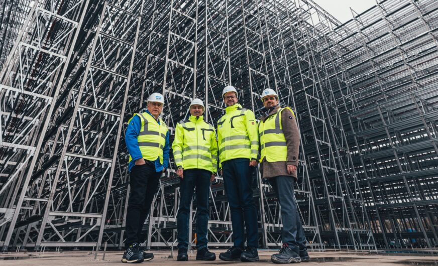 NÖM erspart der Stadt Baden 10.000 Lkw-Fahrten im Jahr