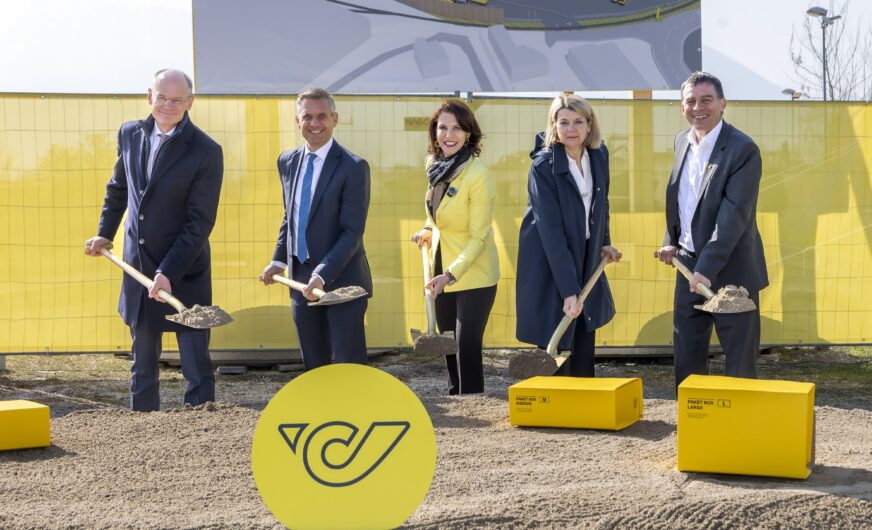 Post möbelt Logistikzentrum bei Salzburg gehörig auf