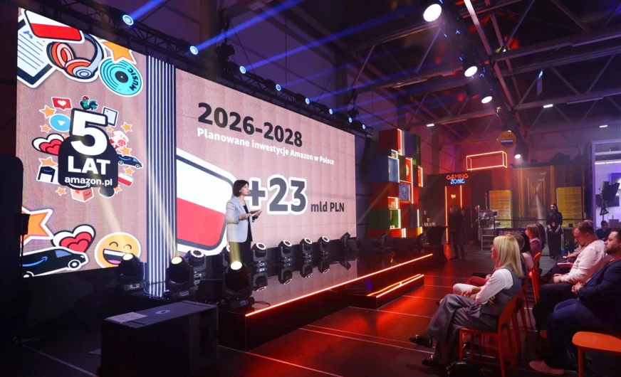 Milliarden-Investitionen von Amazon in Polen
