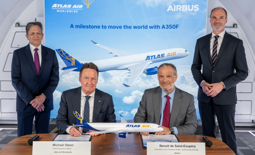 20 Airbus A350 Nurfrachter für Atlas Air Worldwide