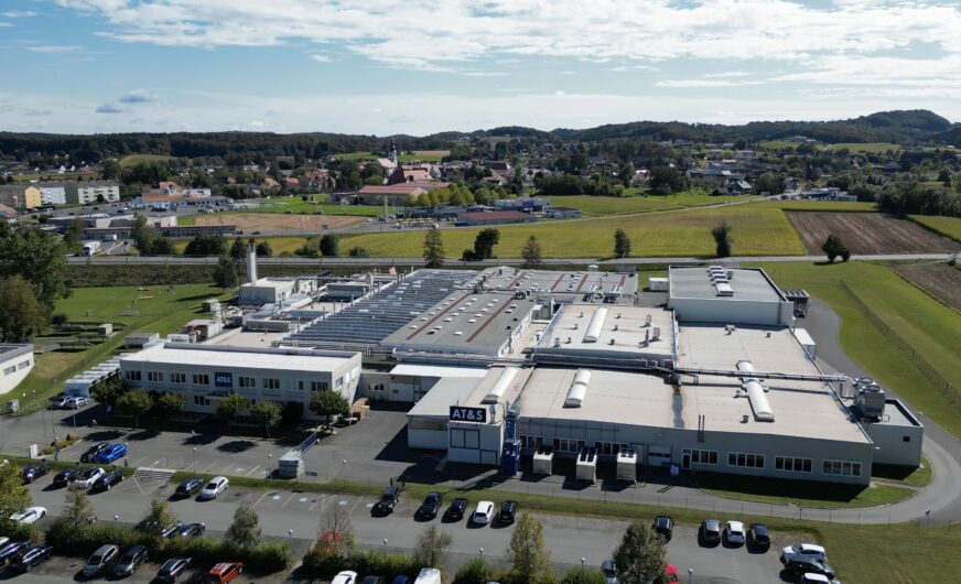 AT&S-Leiterplattenwerk Fehring: 30 Mio. EUR Investitionsplan