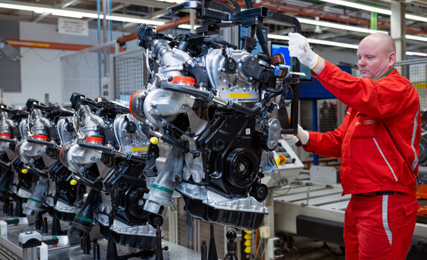 Jubiläum: 10 Mio. Otto-Motoren von Audi Hungaria in Györ