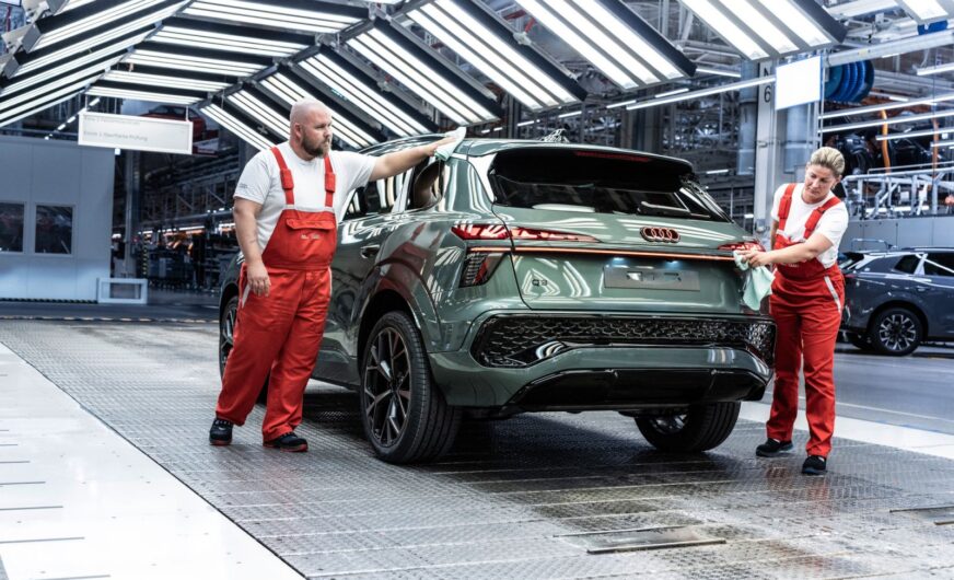 Stabiles Geschäftsjahr 2025 bei Audi Hungaria